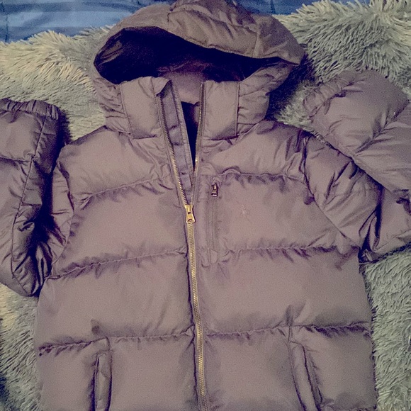 Big Boys Ralph Lauren Polo Puffer Jacket